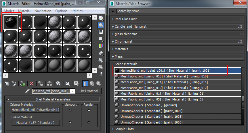 images/download/attachments/38572621/VRayTextureBaking_HelmetMaterials_Browser.png