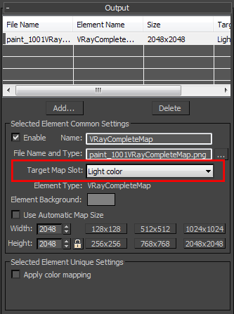 images/download/attachments/38572621/VRayTextureBaking_VrayLightMaterial_LightColor.PNG