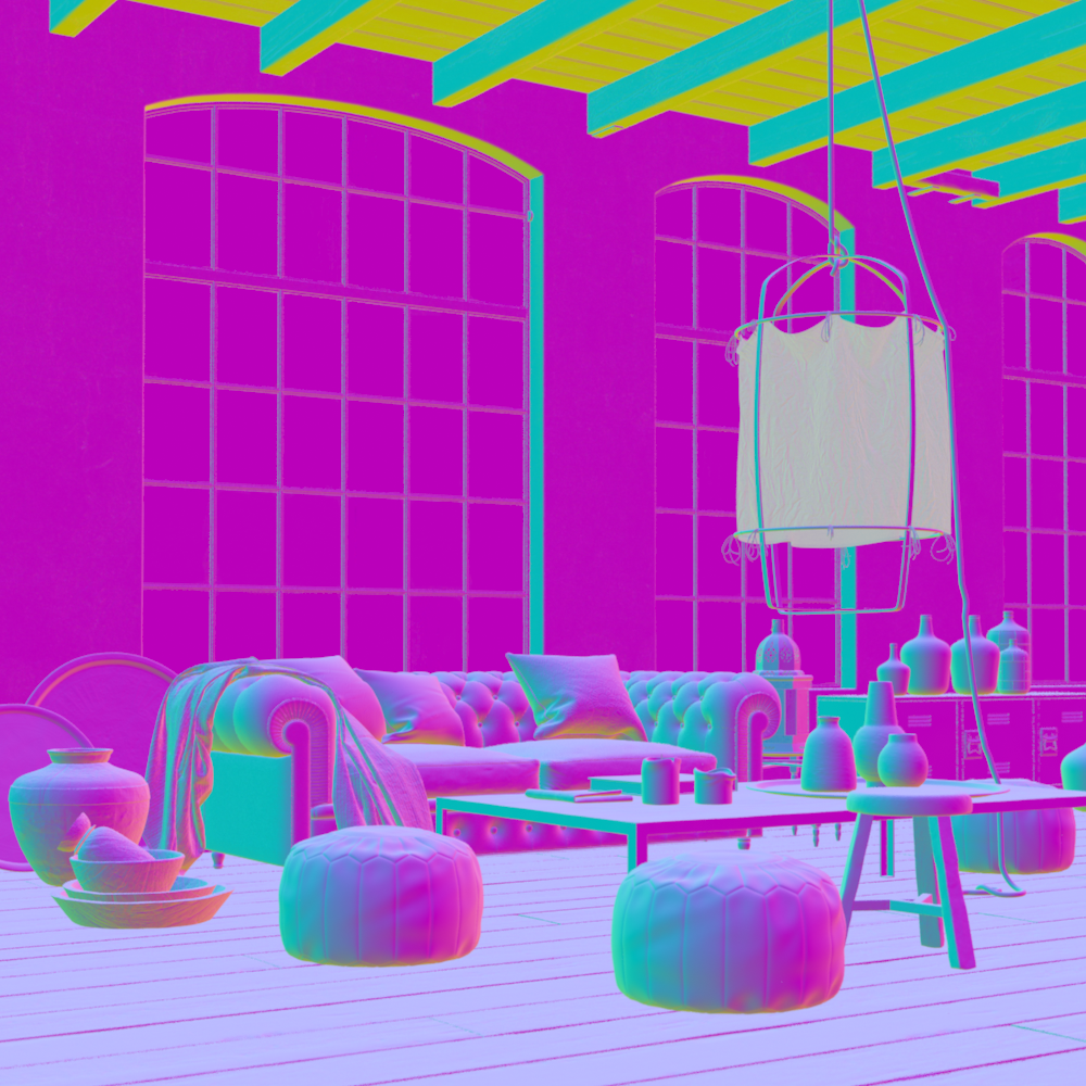 images/download/attachments/38573492/SamplerInfo.VRaySamplerInfo_-_normal_vector_wiht_bump.png