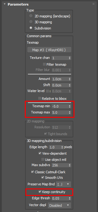 images/download/attachments/52073470/VRayDisplacementMod_Params.png